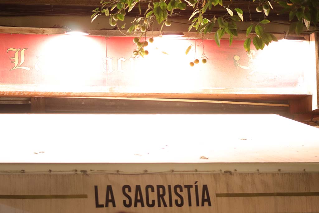 Bar La Sacristía